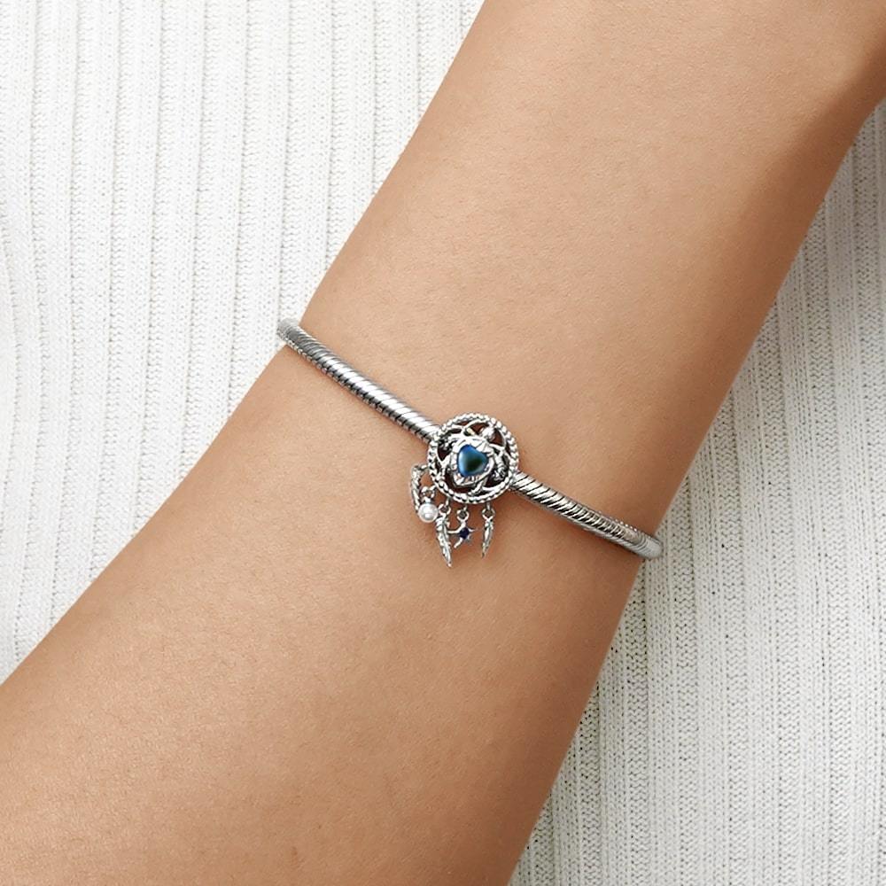 Sea Turtle Dreamcatcher Mood Charm image number 4