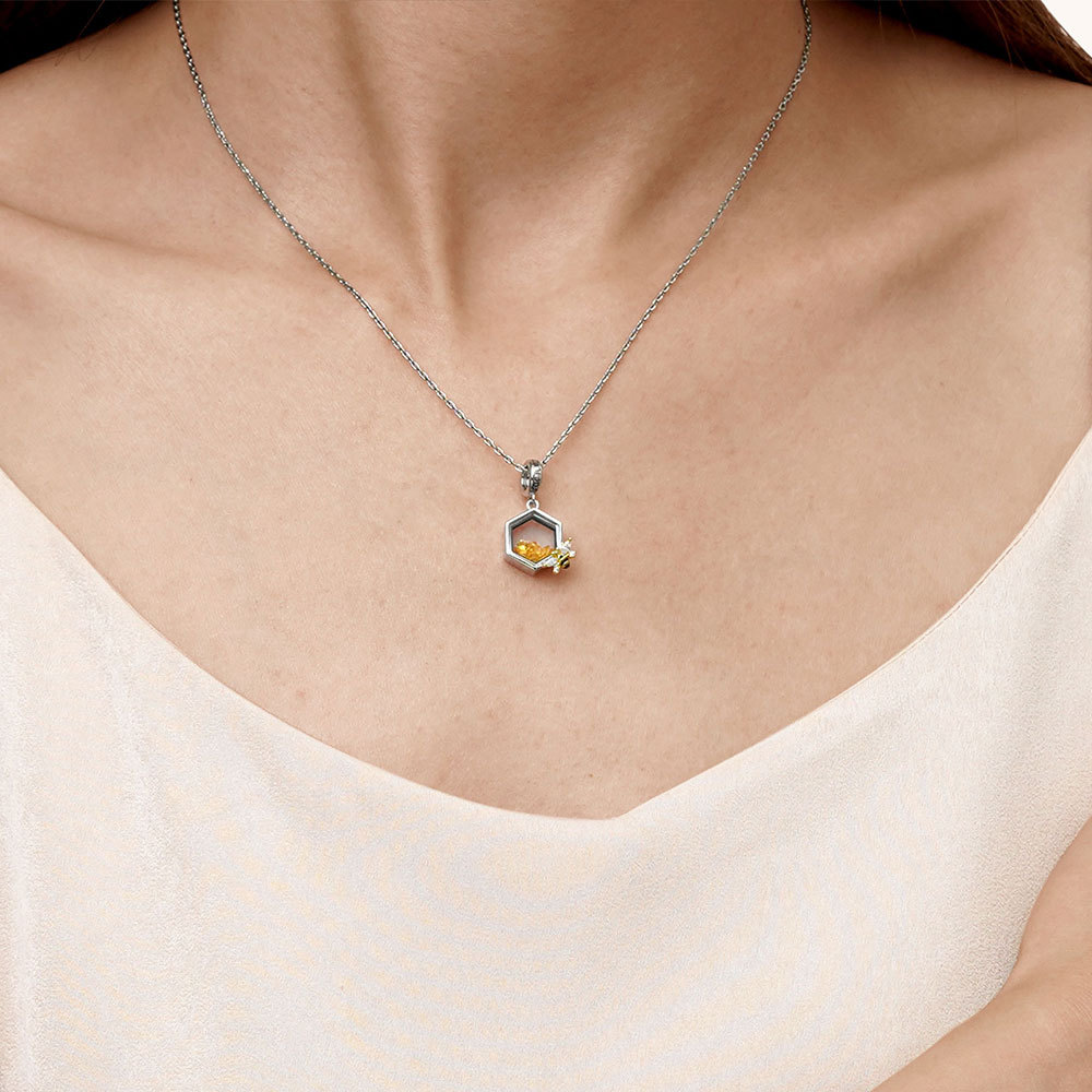 Bee Pendant image number 6