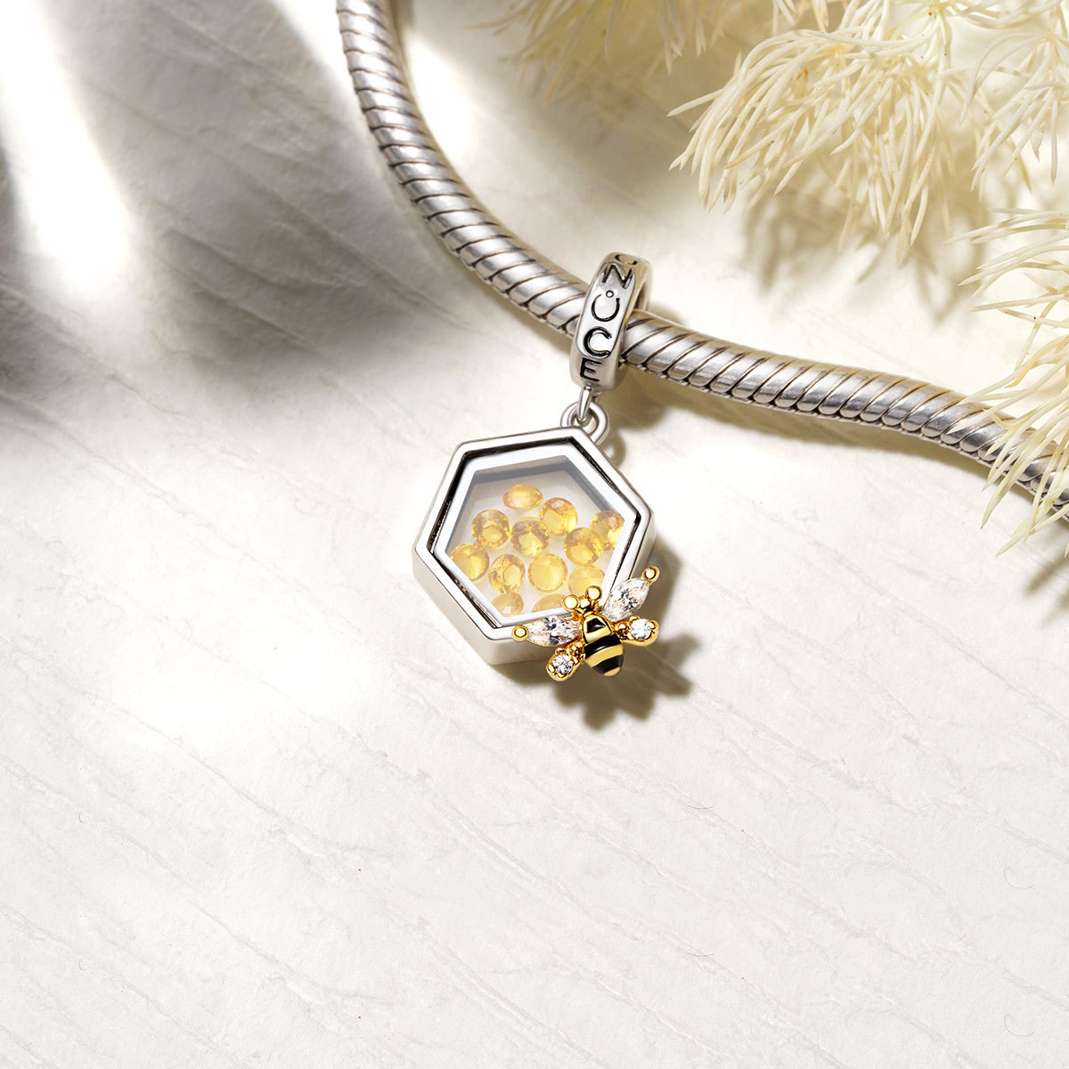 Bee Pendant image number 2