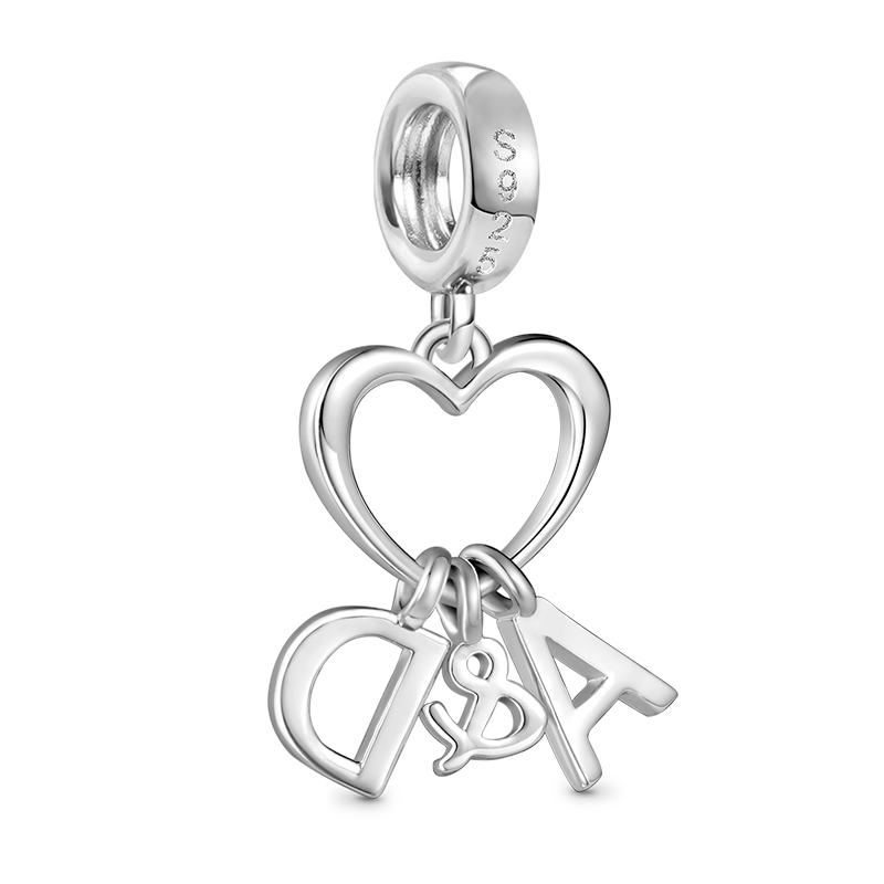 Letters Personalized Pendant image number 1