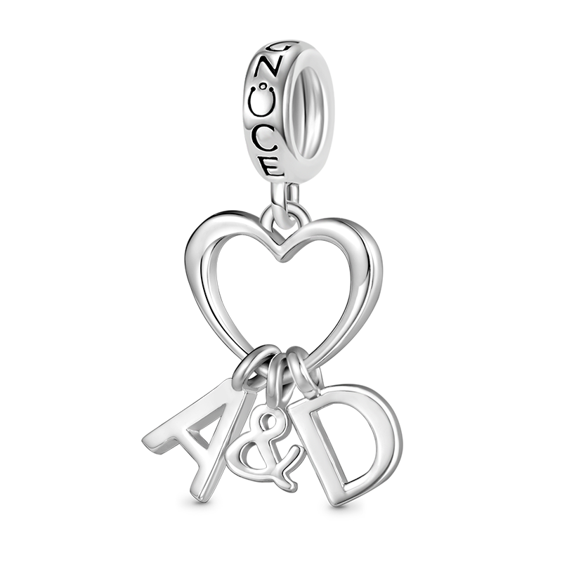 Letters Personalized Pendant image number 0