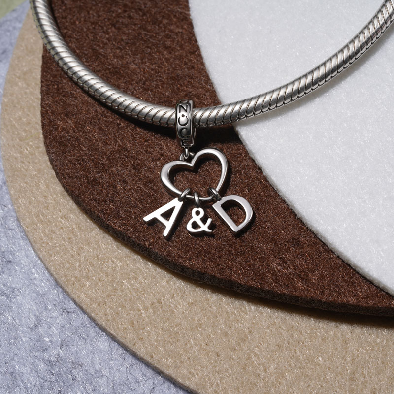 Letters Personalized Pendant image number 2