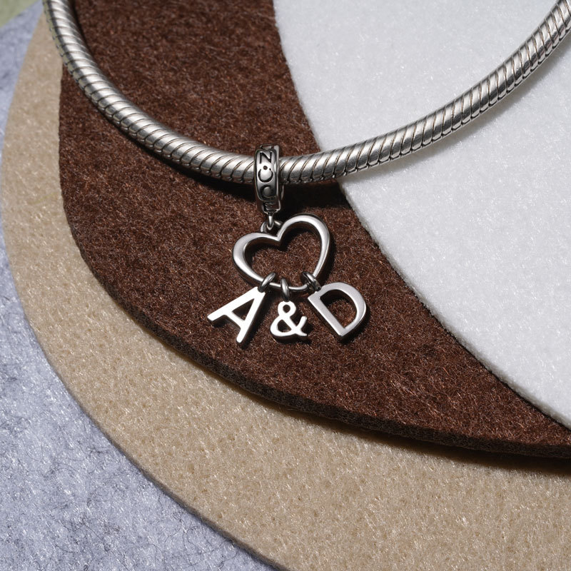 Letters Personalized Pendant image number 2