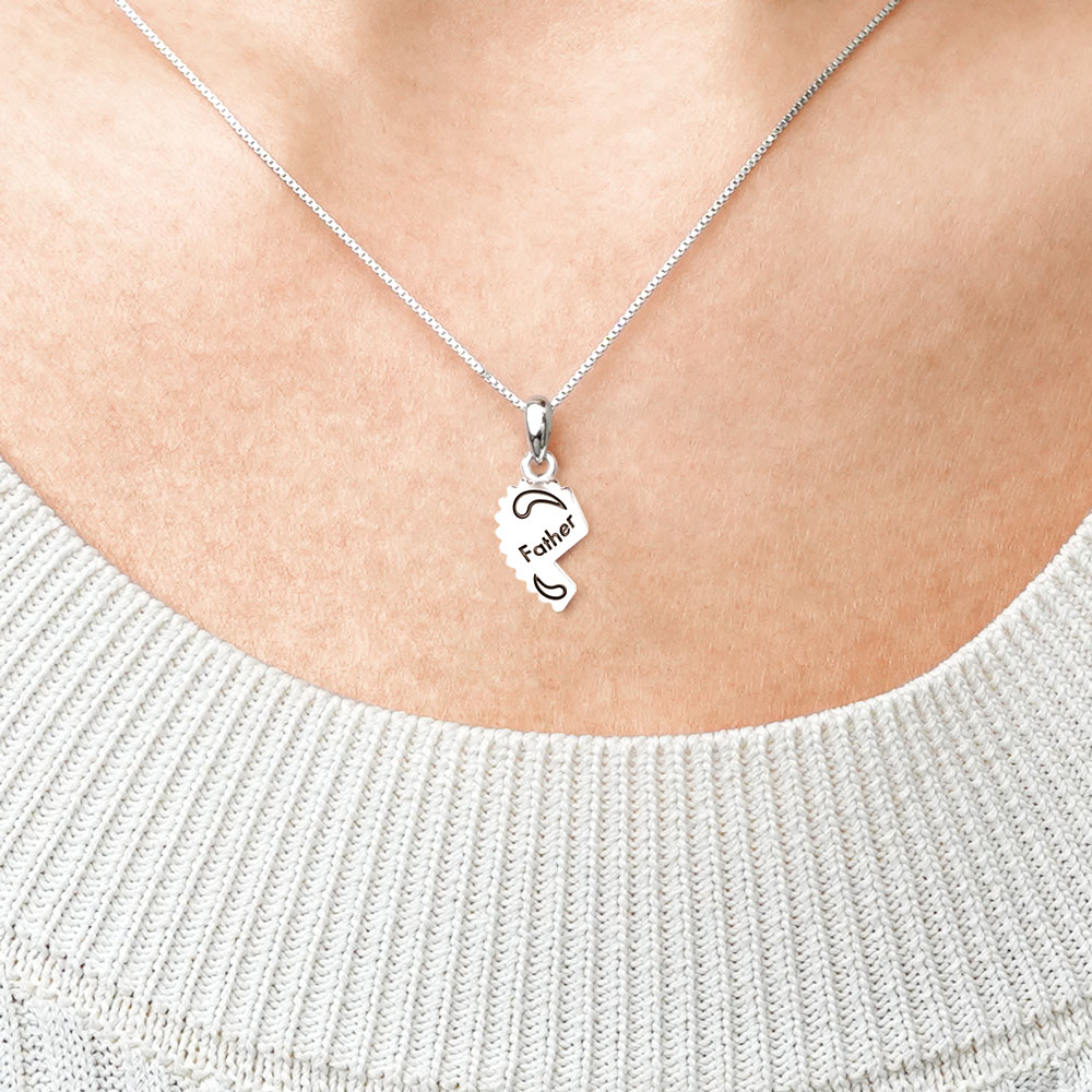 Father Necklace image number 3