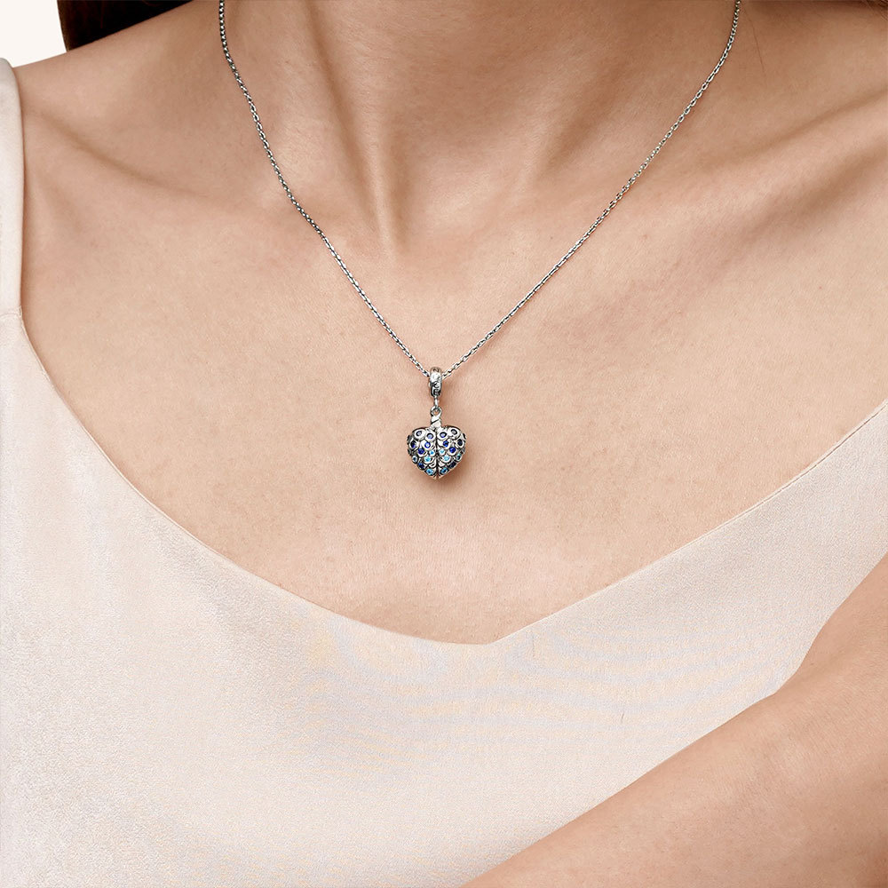 Heart Engravable Pendant image number 2