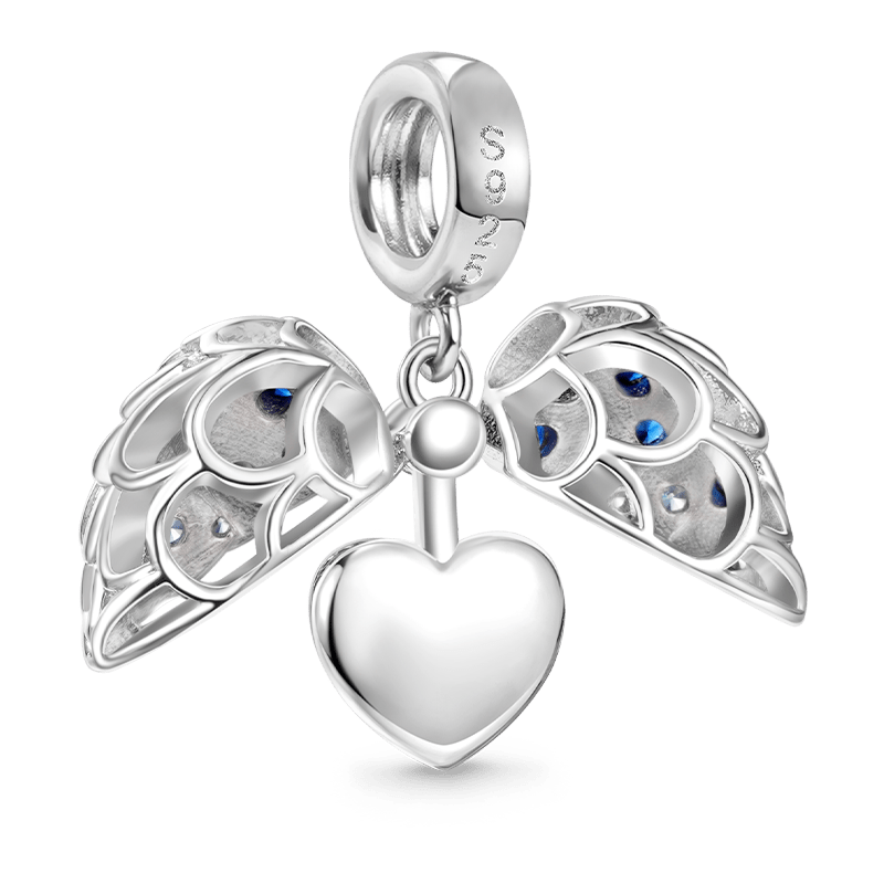 Heart Engravable Pendant image number 1