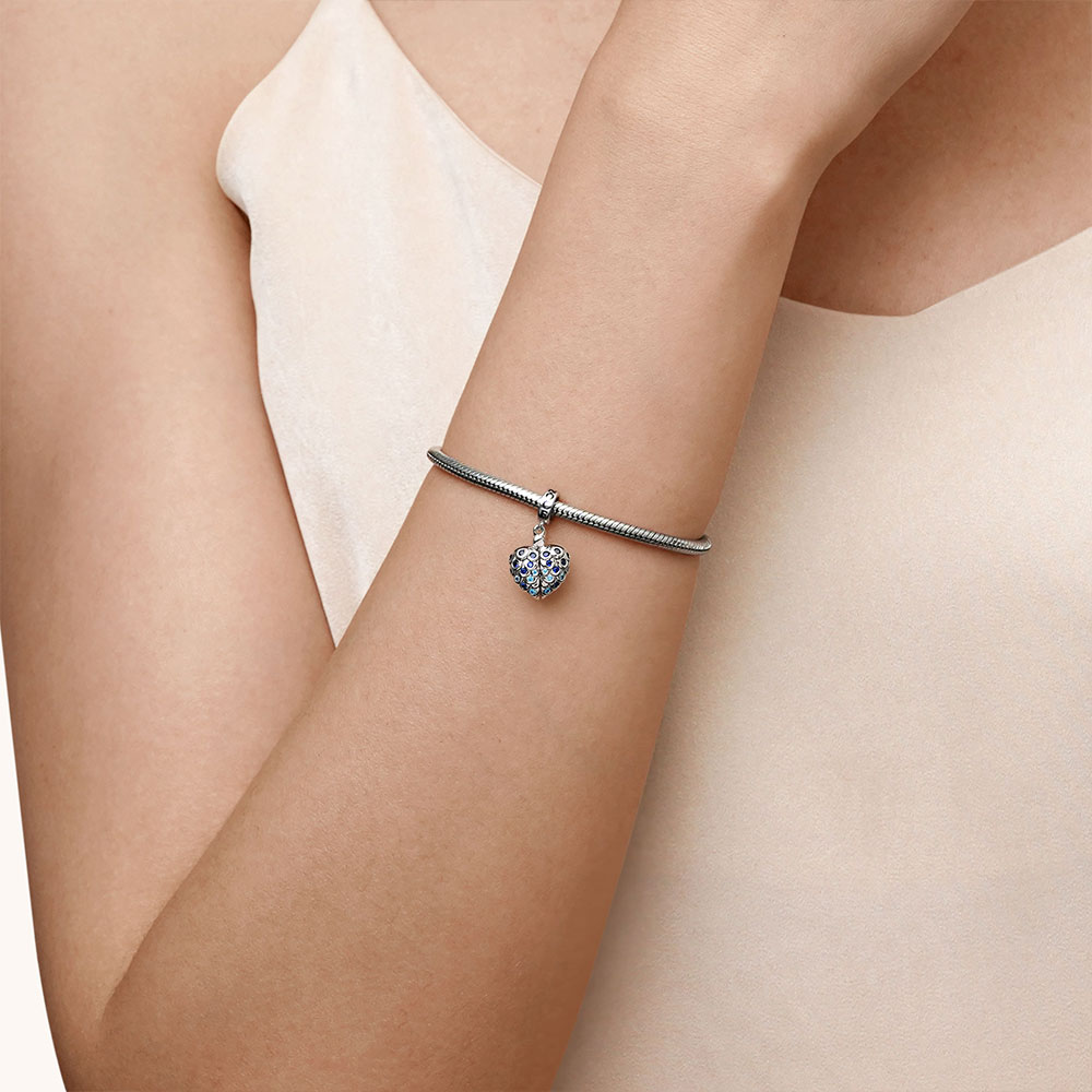 Heart Engravable Pendant image number 6