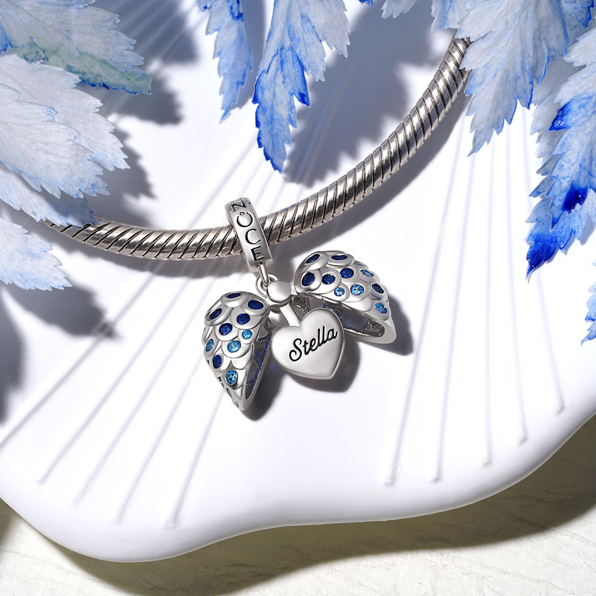 Heart Engravable Pendant image number 5