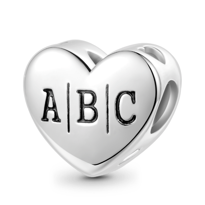 Letters Personalized Charm image number 0