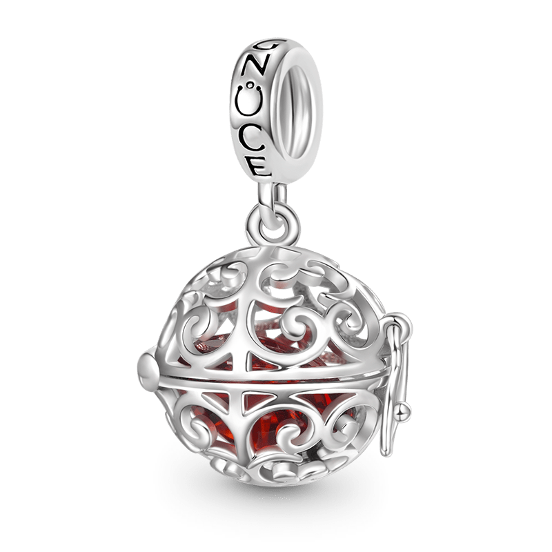 Easter Egg Birthstone Pendant image number 1