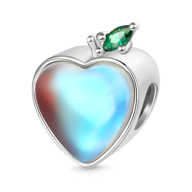 Apple Heart Charm image number 0