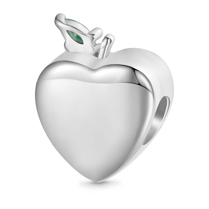 Apple Heart Charm image number 1