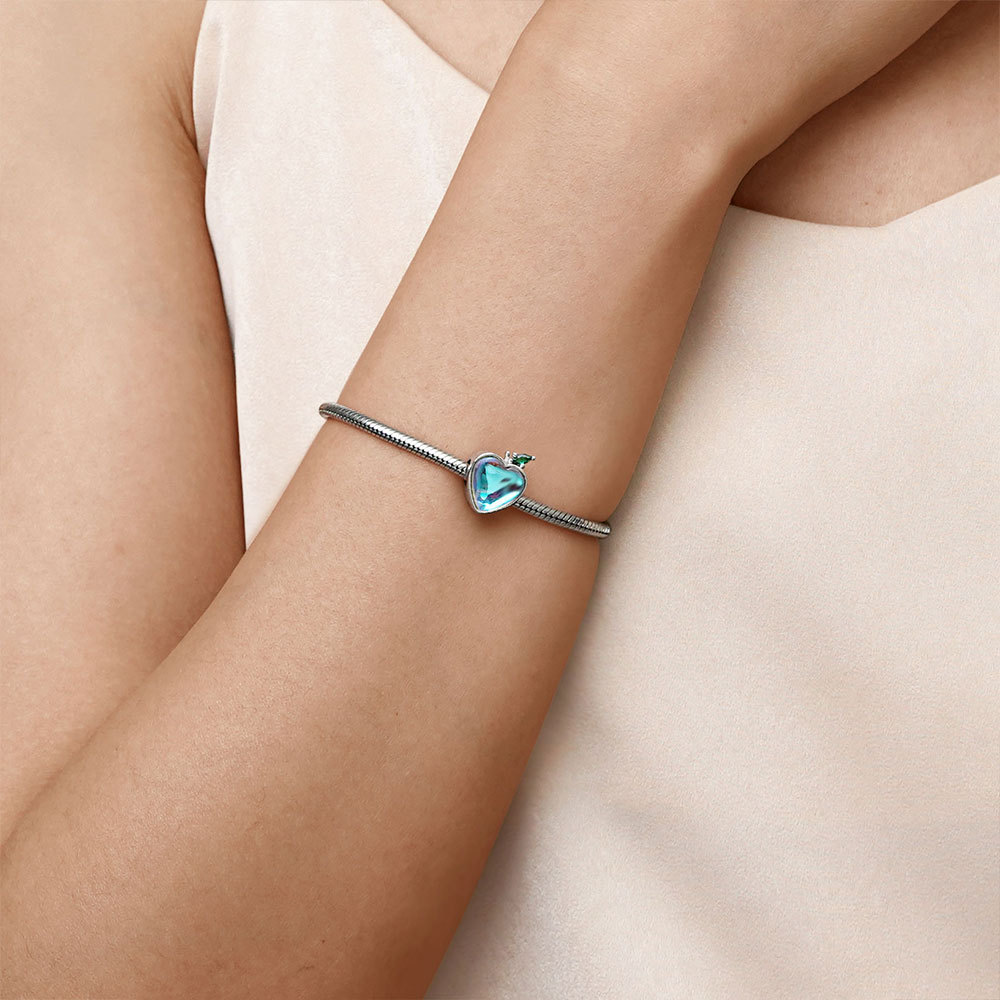 Apple Heart Charm image number 4