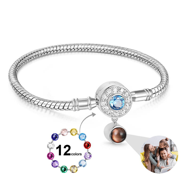 Projection Birthstone Basic Bracelet image number 0