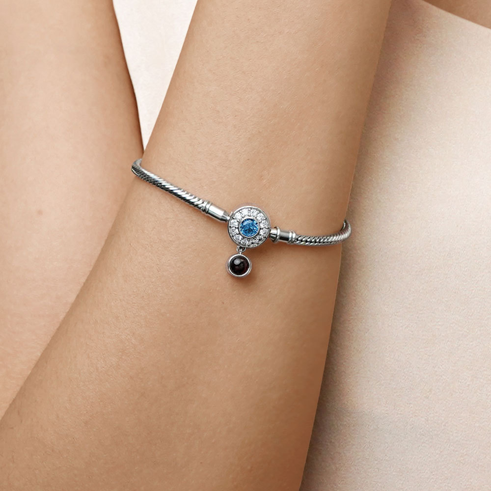 Projection Birthstone Basic Bracelet image number 3