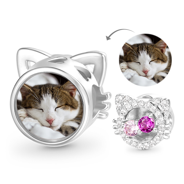 Cat Photo Charm image number 0