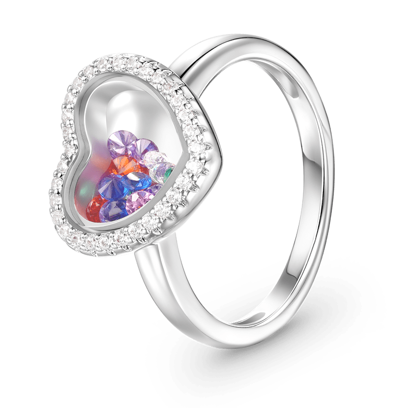Confetti Shaker Ring image number 1