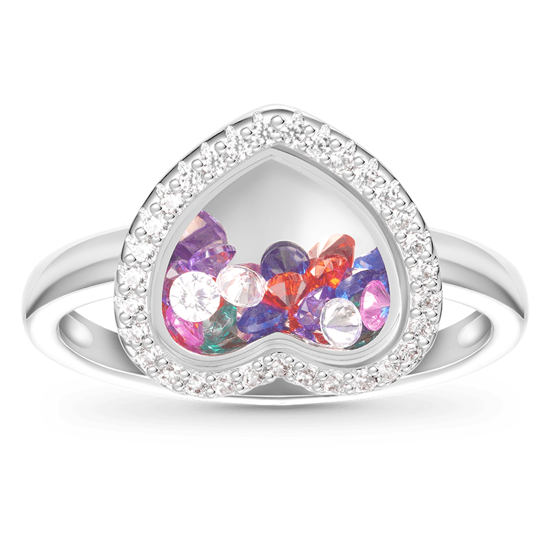 Confetti Shaker Ring image number 0