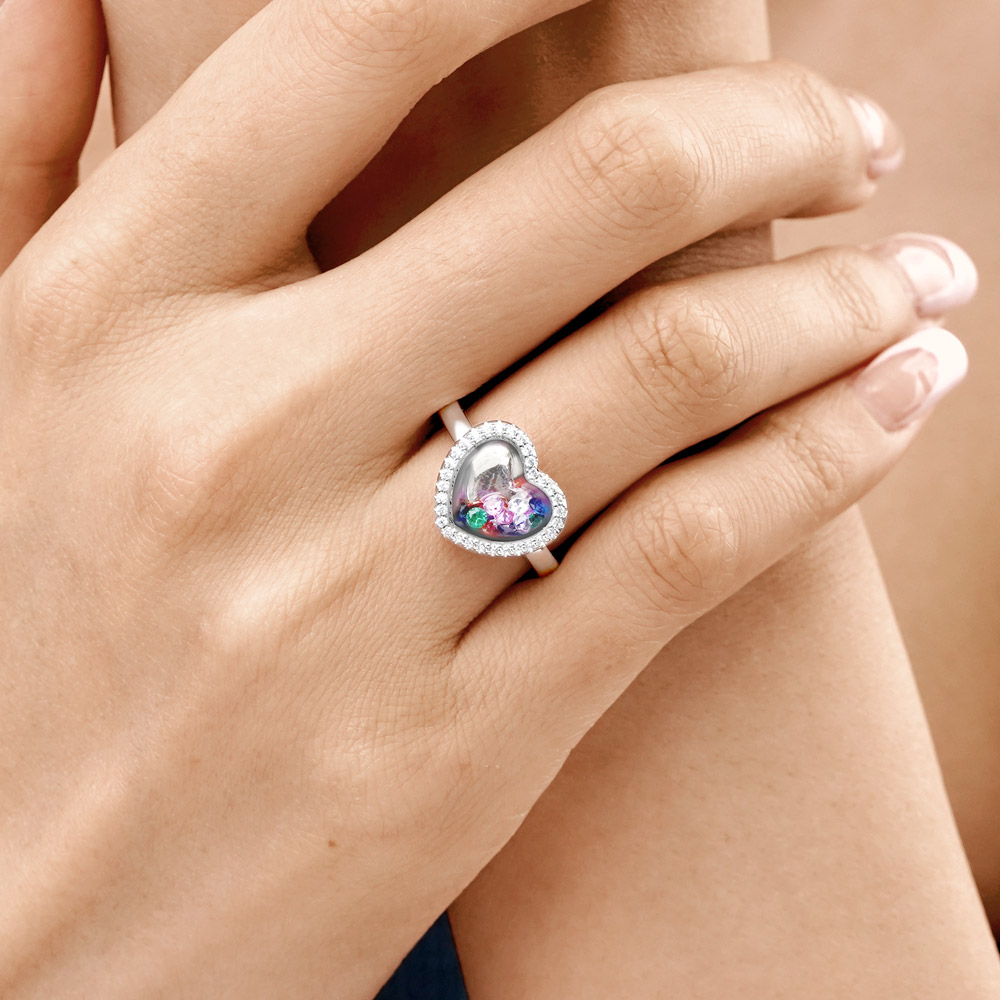 Confetti Shaker Ring image number 4