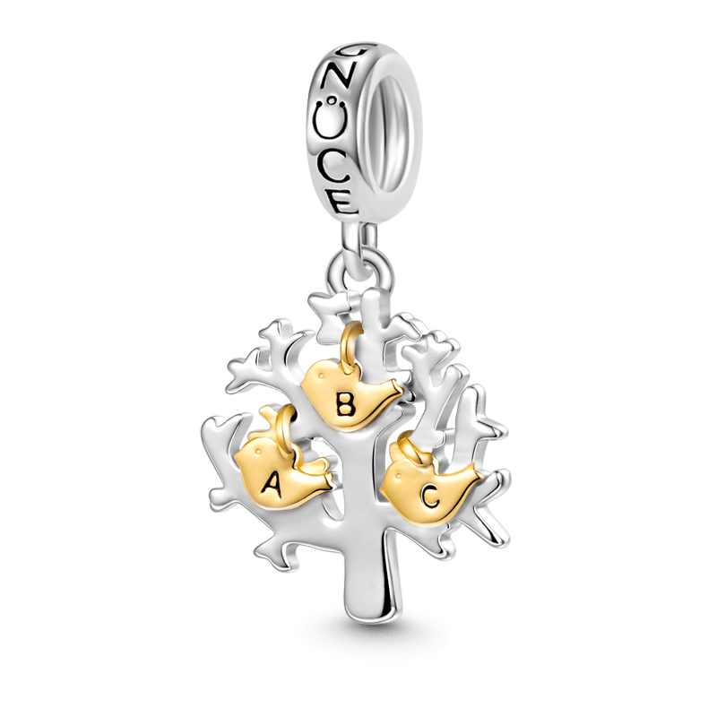 Letters Personalized Pendant image number 0