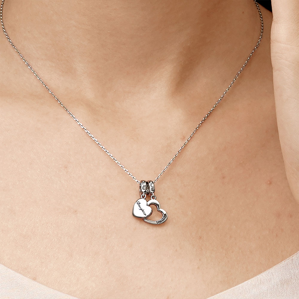 Mother&Daughter Love Pendant image number 6