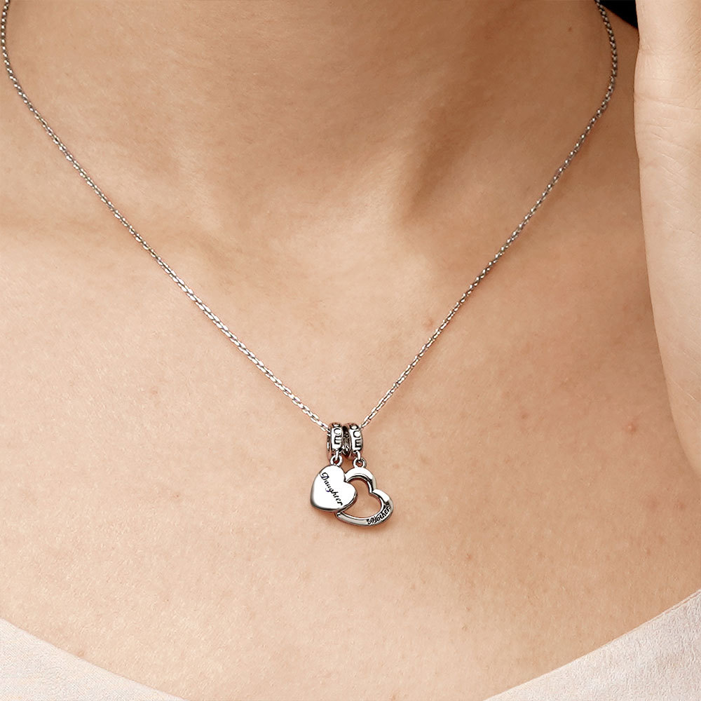 Mother&Daughter Love Pendant image number 6