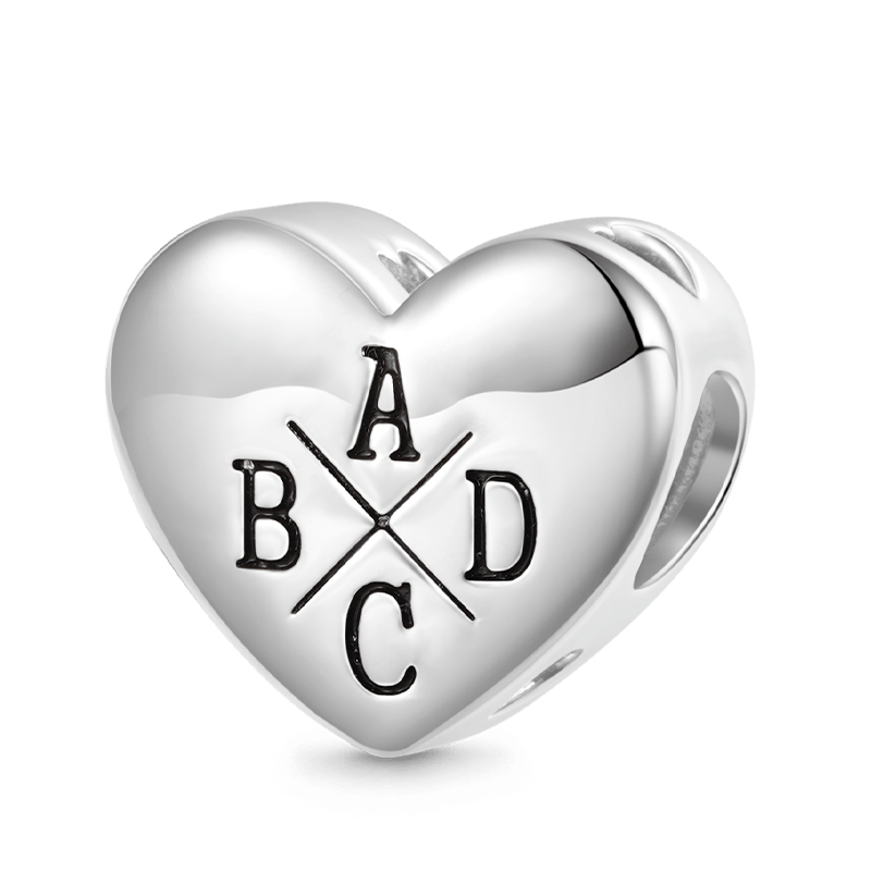 Letters Personalized Charm image number 0