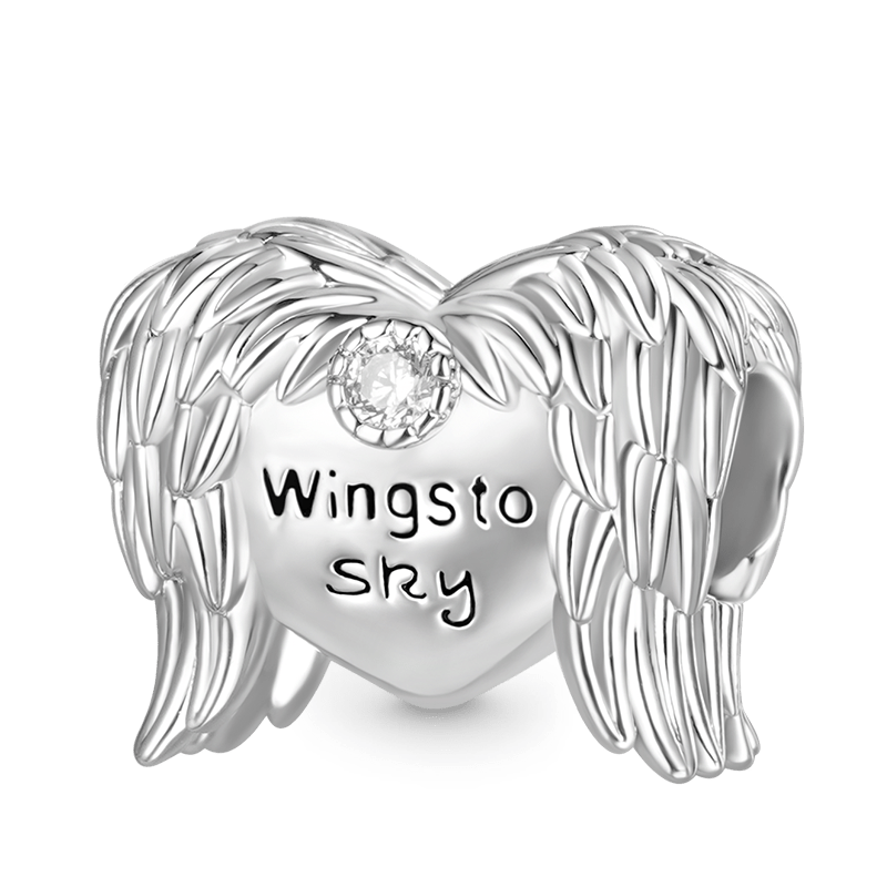 Love Wings Charm image number 0