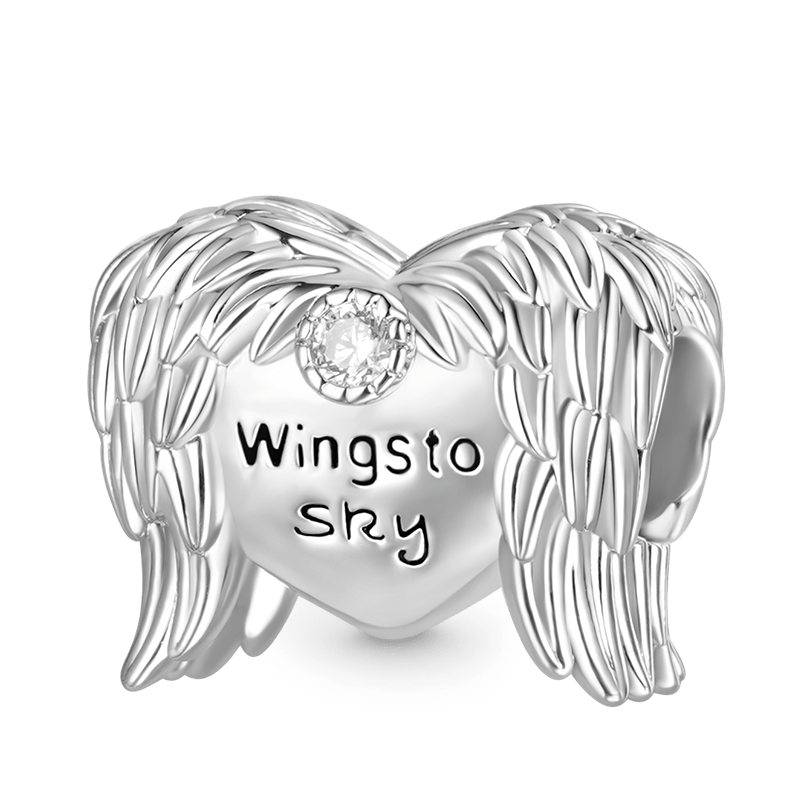 Love Wings Charm image number 0