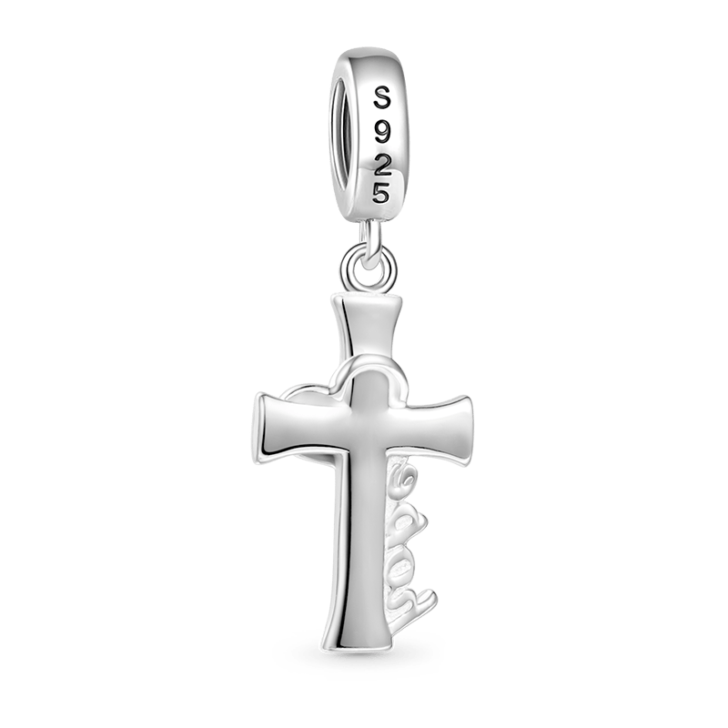 "Hope" Cross Pendant image number 1