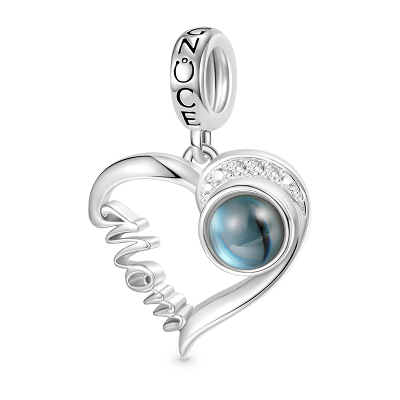 Projection Mom Love Photo Pendant image number 1