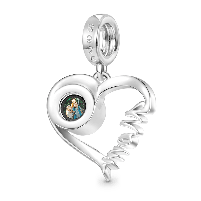 Projection Mom Love Photo Pendant image number 2