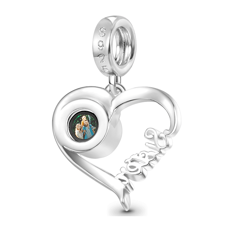 Projection Sister Love Photo Pendant image number 3