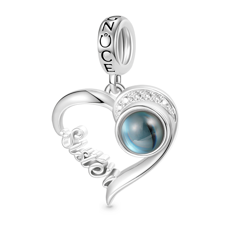 Projection Sister Love Photo Pendant image number 2