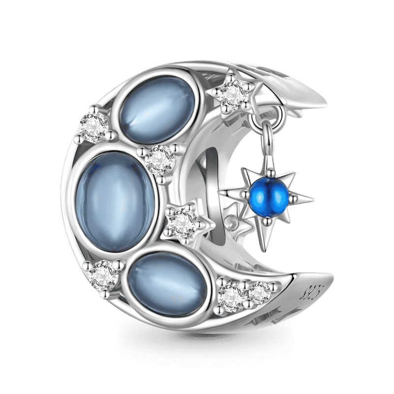 Moon Star Charm image number 0