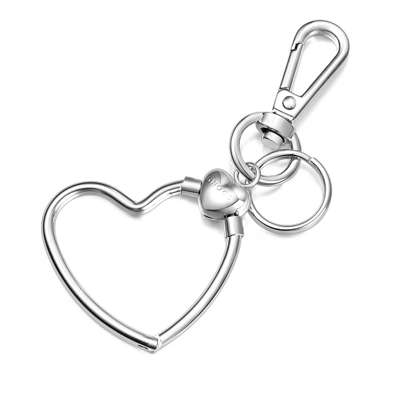 Heart Charms Holder & Key Chain image number 1