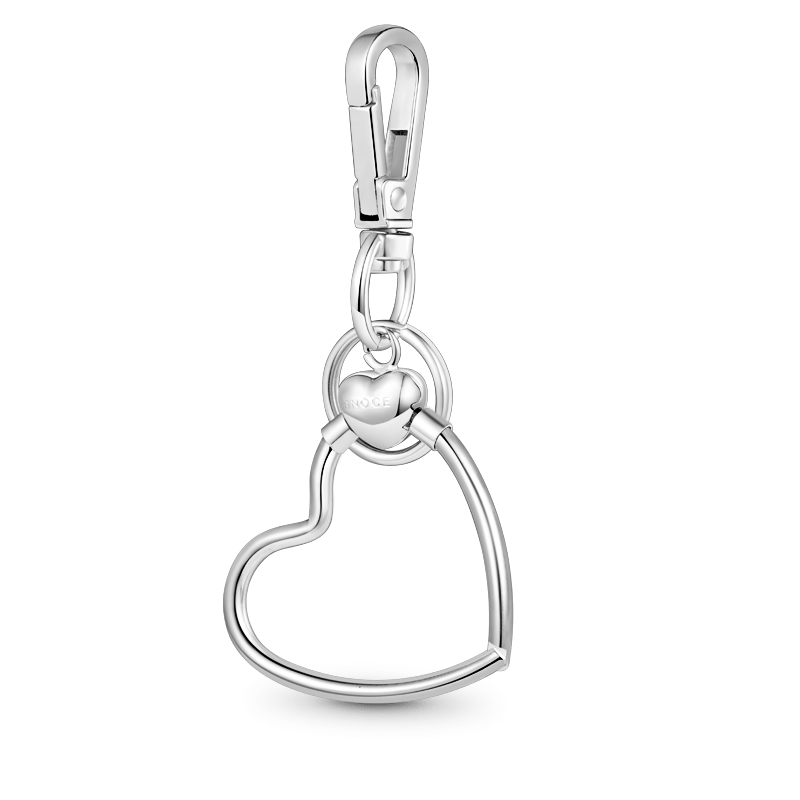 Heart Charms Holder & Key Chain image number 0