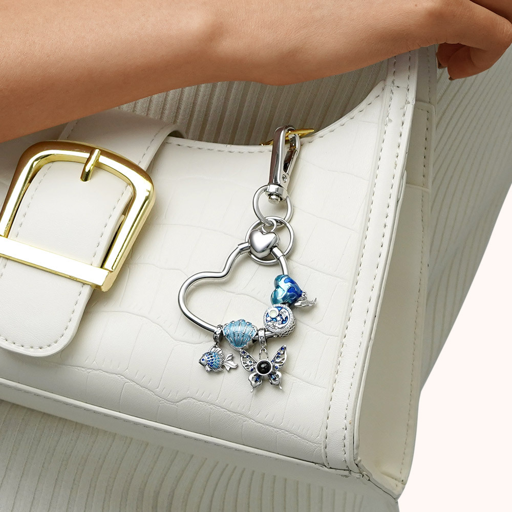 Heart Charms Holder & Key Chain image number 4