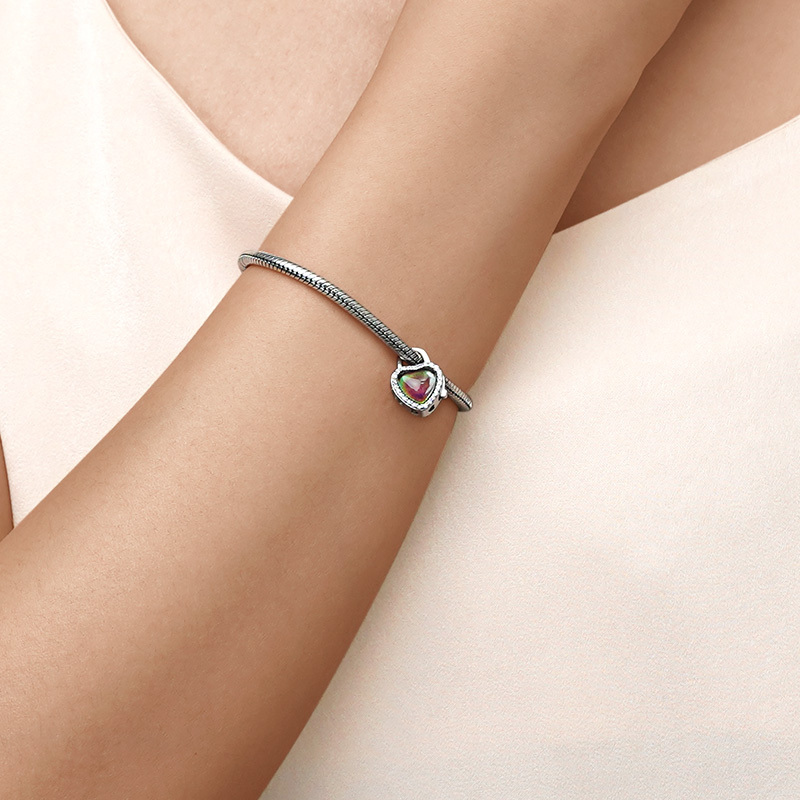 Love Lock Mood Pendant image number 4