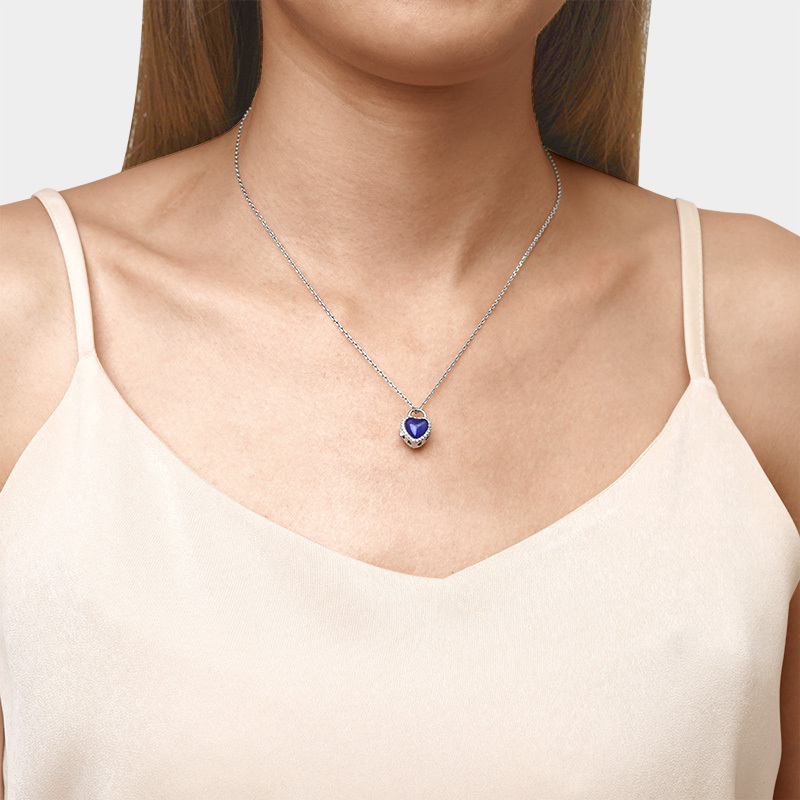 Love Lock Mood Pendant image number 5