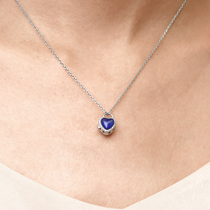 Love Lock Mood Pendant image number 6