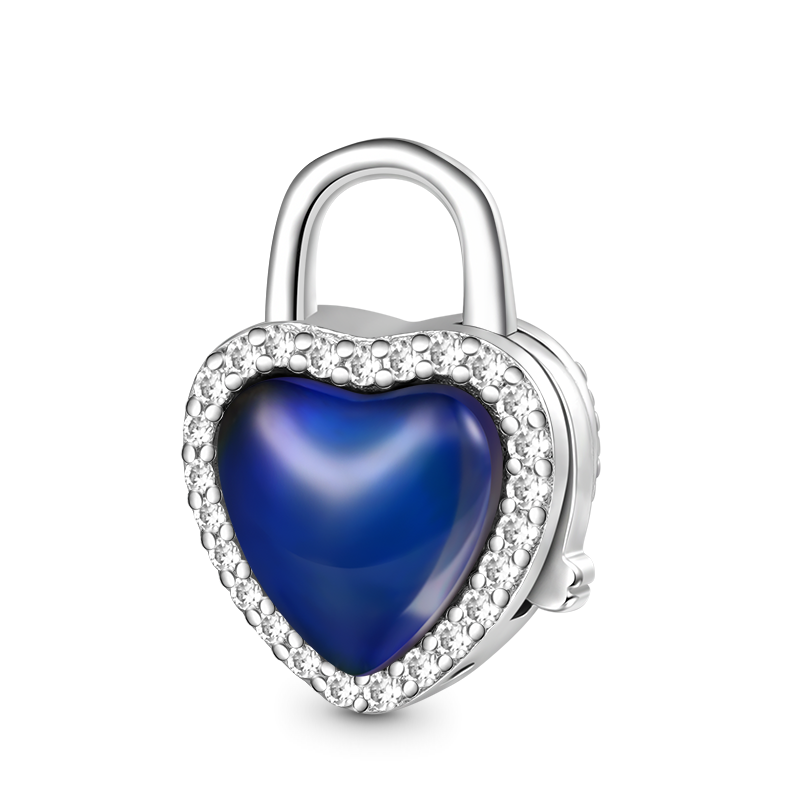 Love Lock Mood Pendant image number 1
