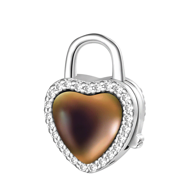 Love Lock Mood Pendant image number 0