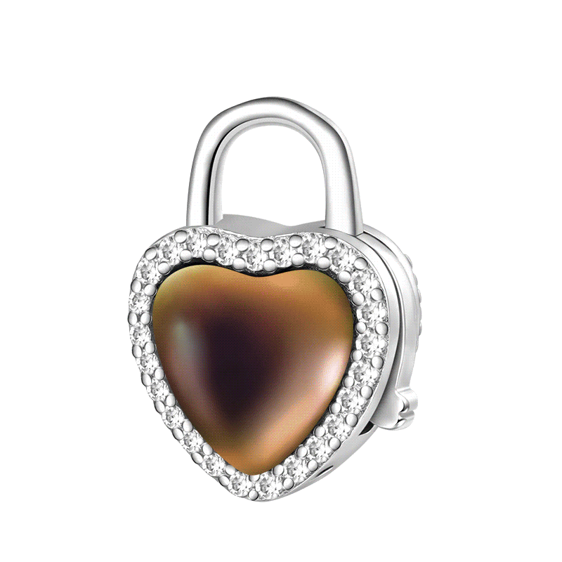 Love Lock Mood Pendant image number 0