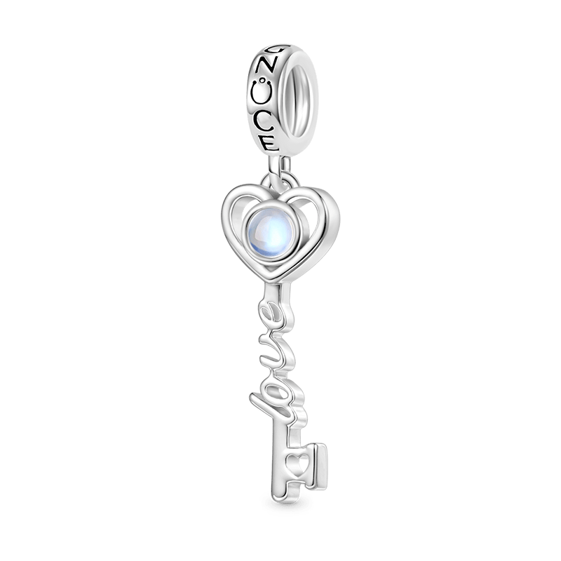 Key to Love Pendant image number 0