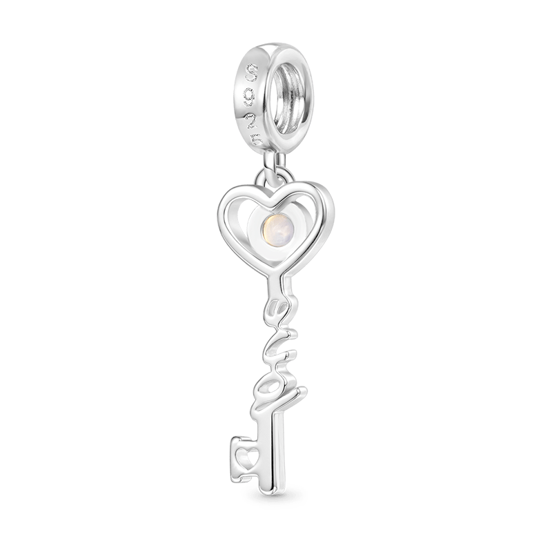 Key to Love Pendant image number 1