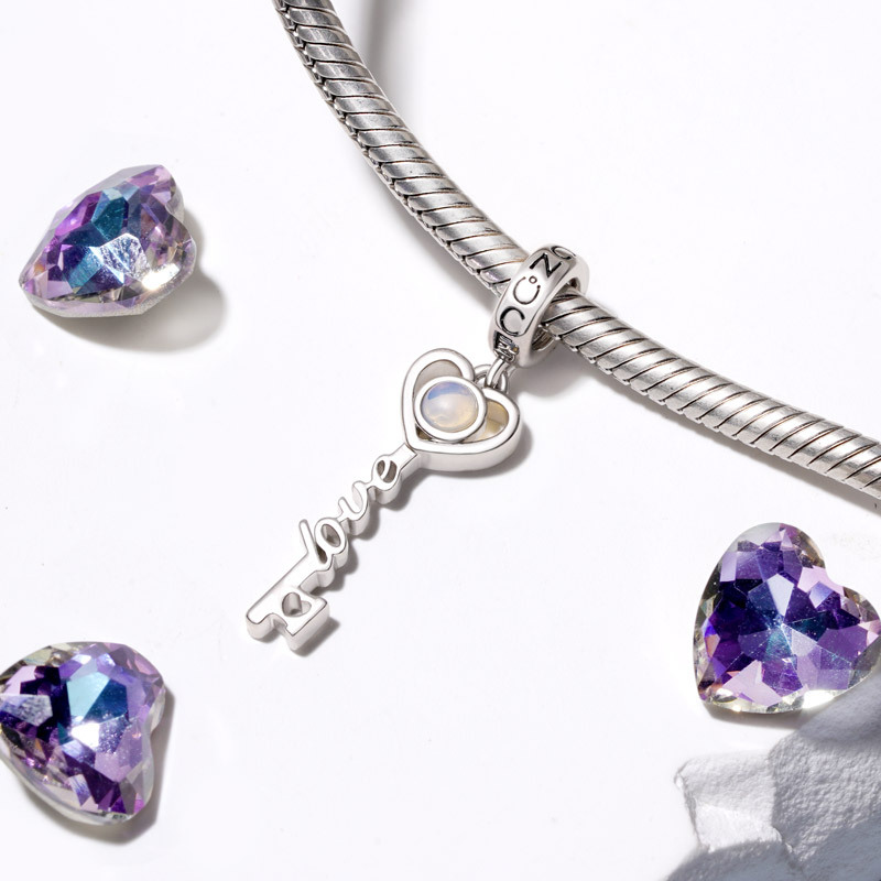 Key to Love Pendant image number 2