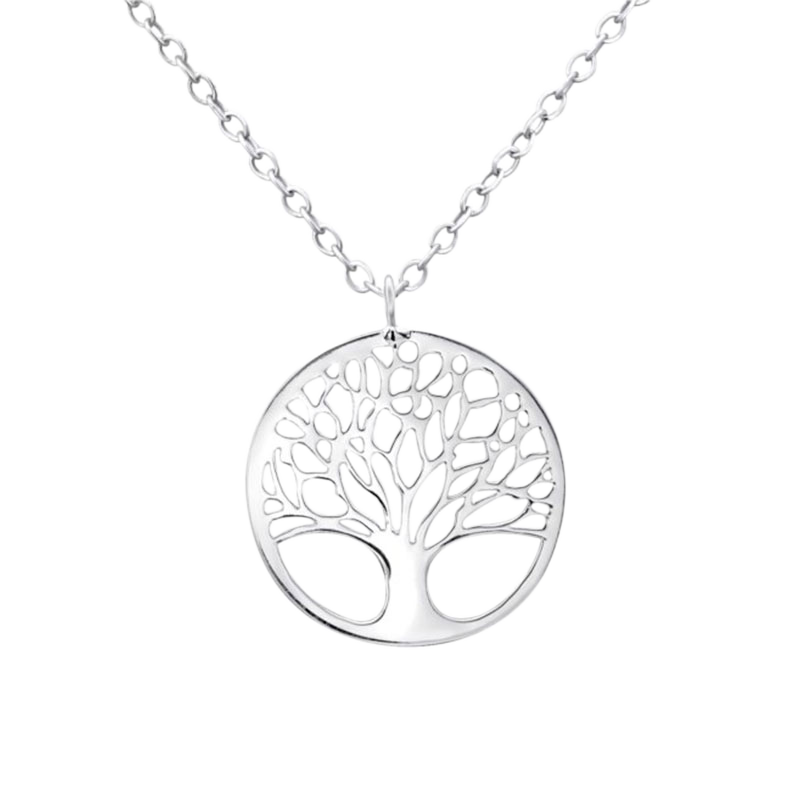 Gnoce Tree of Life Necklace image number 0