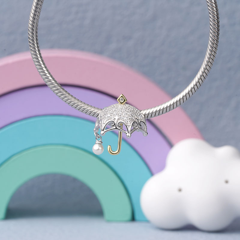 Small Parasol Charm image number 2