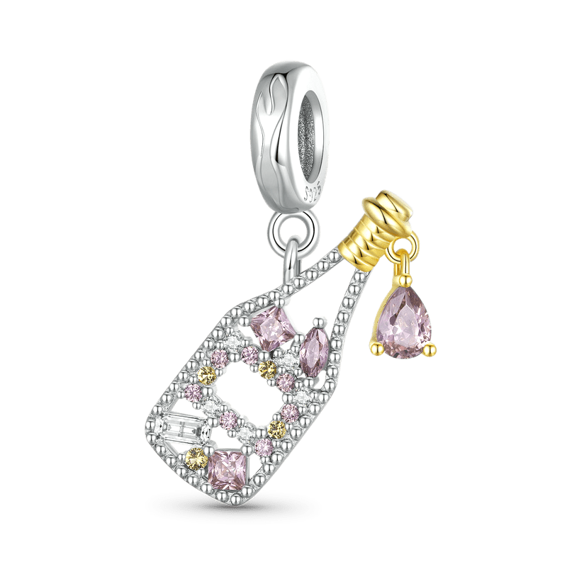 Champagne Bottle Pendant image number 0